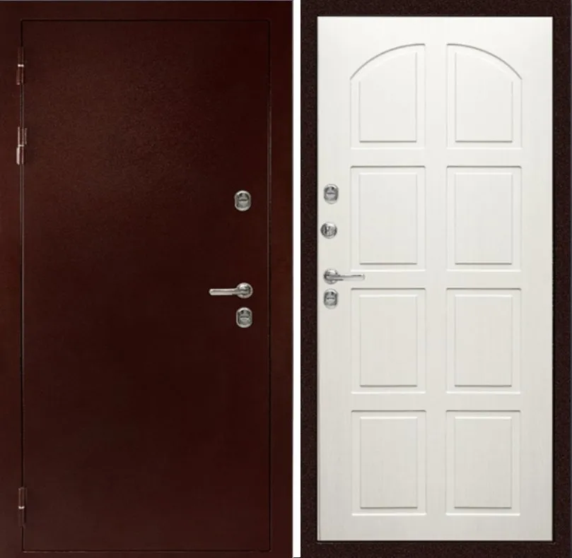 Фото Дверь  DIVA - 100 ТЕРМОРАЗРЫВ Антик медь DIS001503